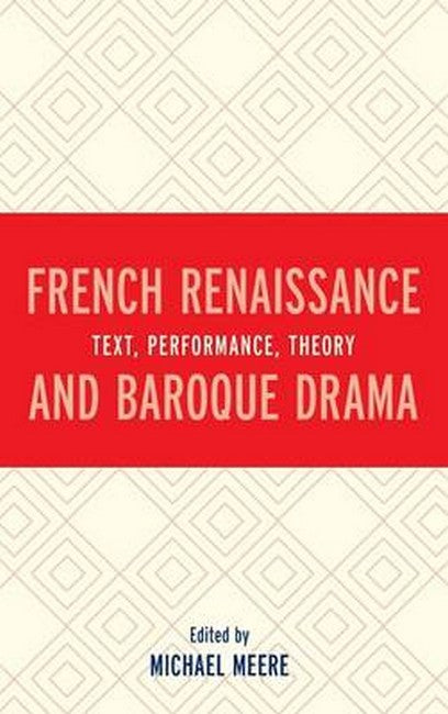 French Renaissance and Baroque Drama | Zookal Textbooks | Zookal Textbooks