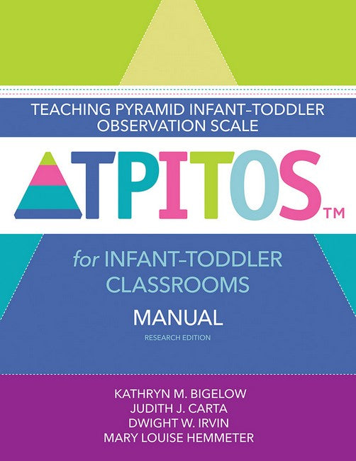 Teaching Pyramid Infant-Toddler Observation Scale (TPITOS (TM)) for Infa | Zookal Textbooks | Zookal Textbooks