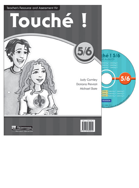 Touche ! 5/6 Teacher's Resource and Assessment Kit | Zookal Textbooks | Zookal Textbooks