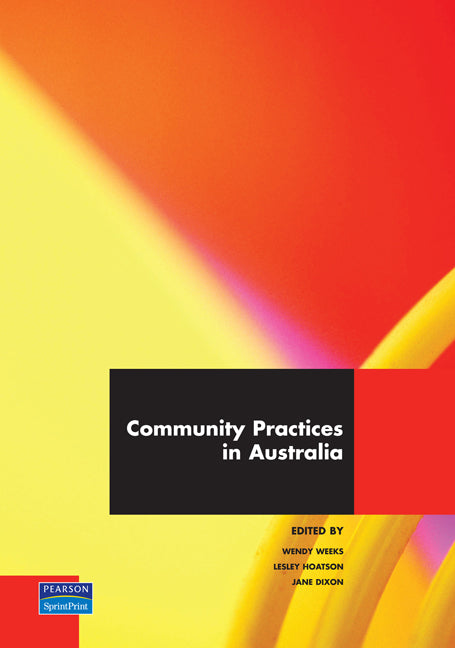 Community Practices In Australia (Pearson Original Edition) | Zookal Textbooks | Zookal Textbooks