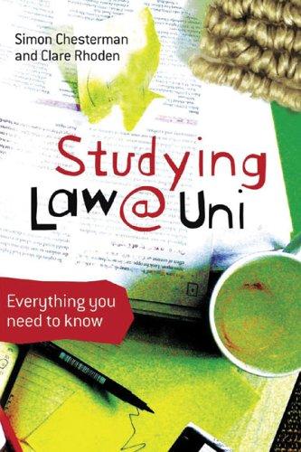 Studying Law at University | Zookal Textbooks | Zookal Textbooks