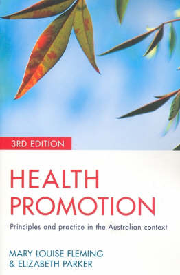 Health Promotion | Zookal Textbooks | Zookal Textbooks