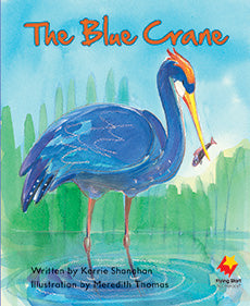 The Blue Crane | Zookal Textbooks | Zookal Textbooks