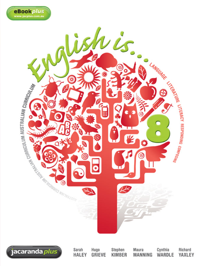 English Is ... English for the Australian Curriculum Year 8 & eBookPLUS | Zookal Textbooks | Zookal Textbooks