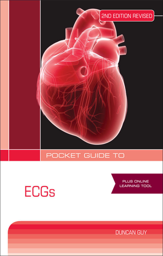 Pocket Guide to ECGs, 2nd Edition | Zookal Textbooks | Zookal Textbooks