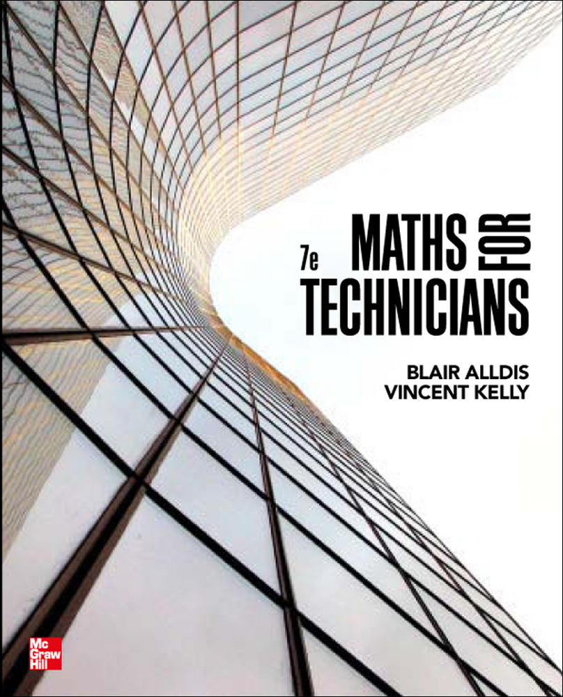 Mathematics for Technicians, 7th edition | Zookal Textbooks | Zookal Textbooks