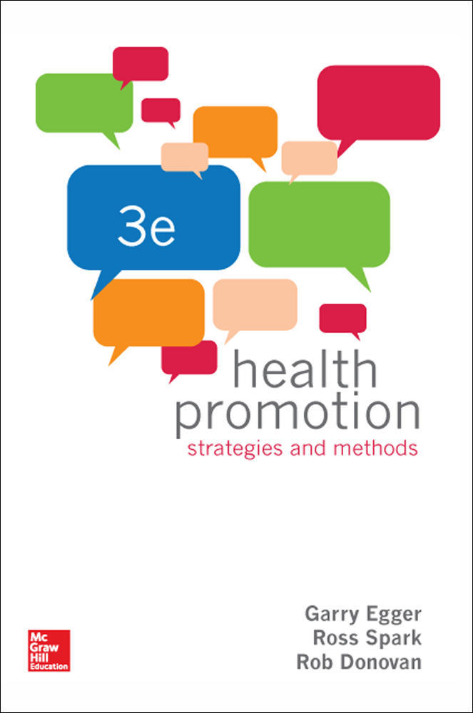 Health Promotion Strategies and Methods | Zookal Textbooks | Zookal Textbooks