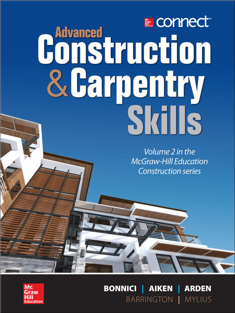 Advanced Construction and Carpentry Skills, Blended Learning Package | Zookal Textbooks | Zookal Textbooks