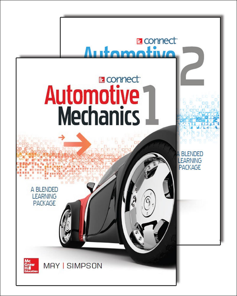 Automotive Mechanics, Volumes 1 & 2, Blended Learning Package | Zookal Textbooks | Zookal Textbooks