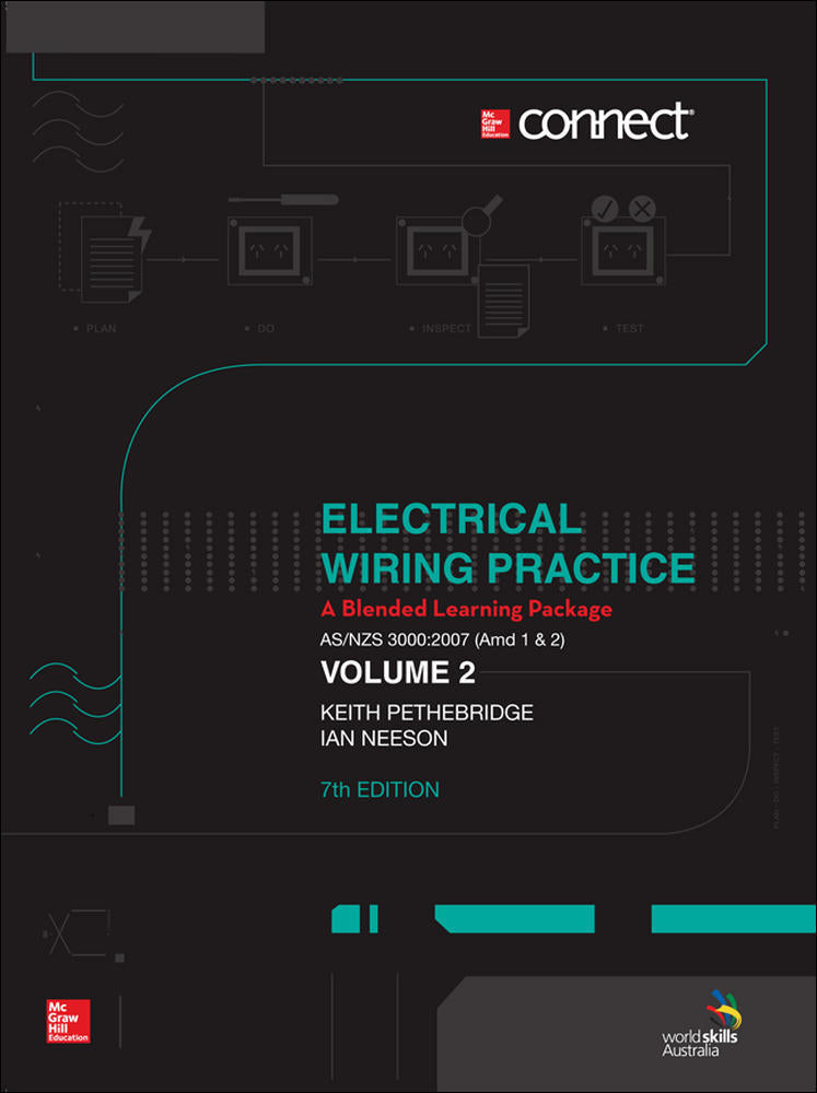 Electrical Wiring, Volume 2, Blended Learning Package | Zookal Textbooks | Zookal Textbooks