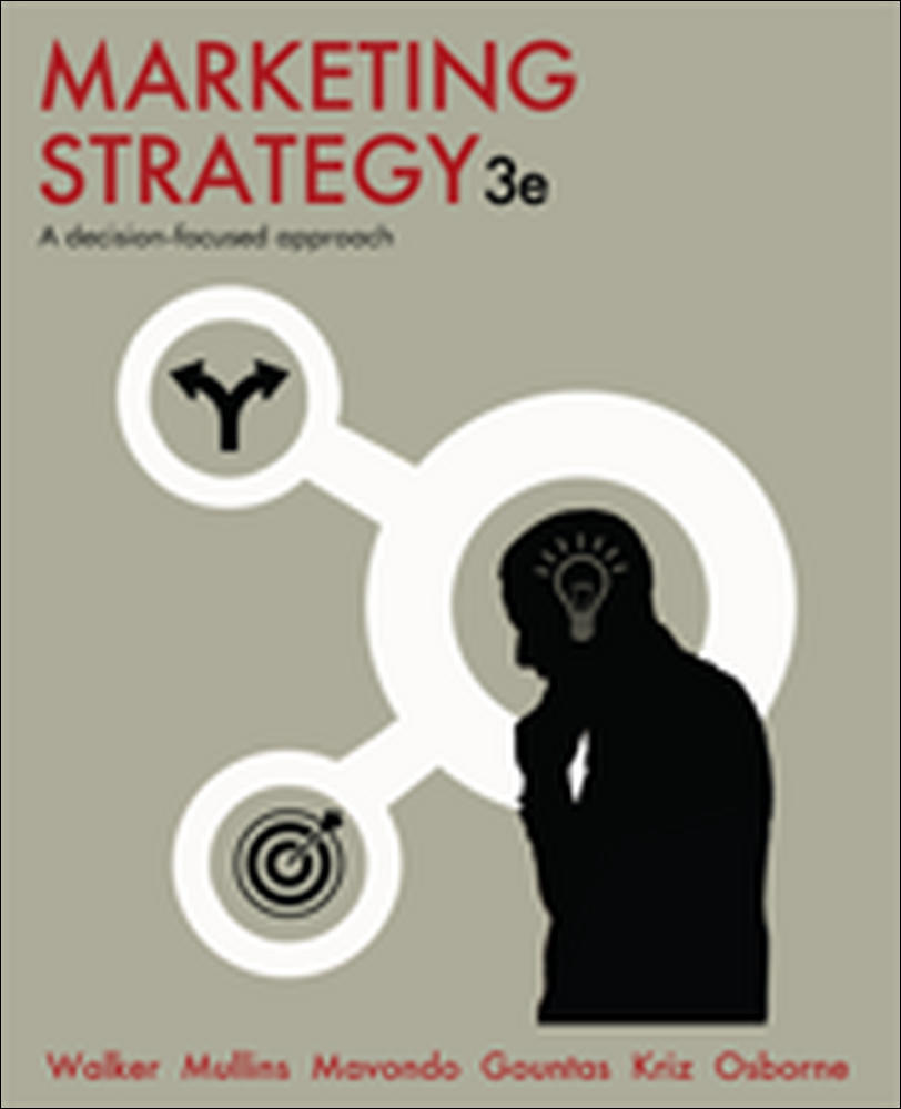 Marketing Strategy: A Decision-Focused Approach | Zookal Textbooks | Zookal Textbooks