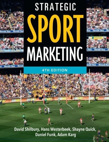 Strategic Sport Marketing | Zookal Textbooks | Zookal Textbooks