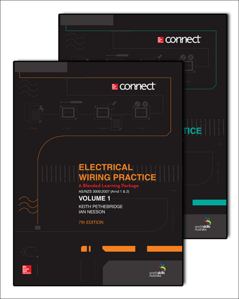 Electrical Wiring, Volumes 1 & 2, Blended Learning Package | Zookal Textbooks | Zookal Textbooks