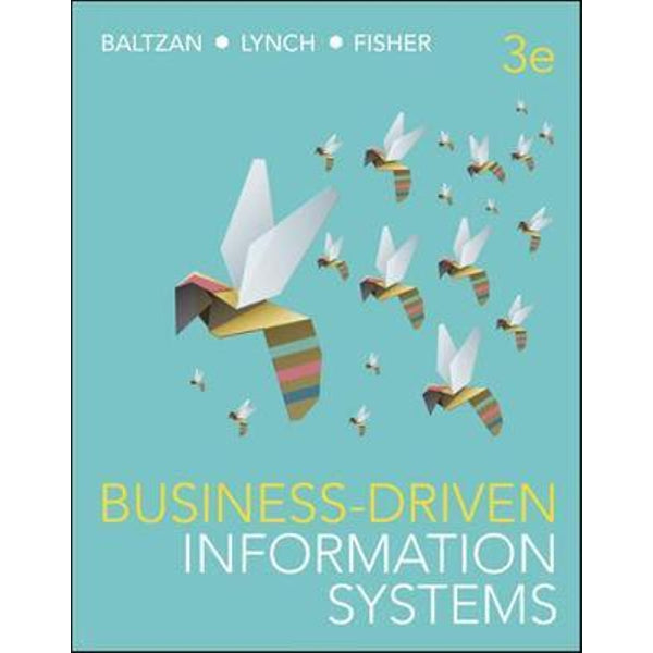 Business Driven Information Systems | Zookal Textbooks | Zookal Textbooks