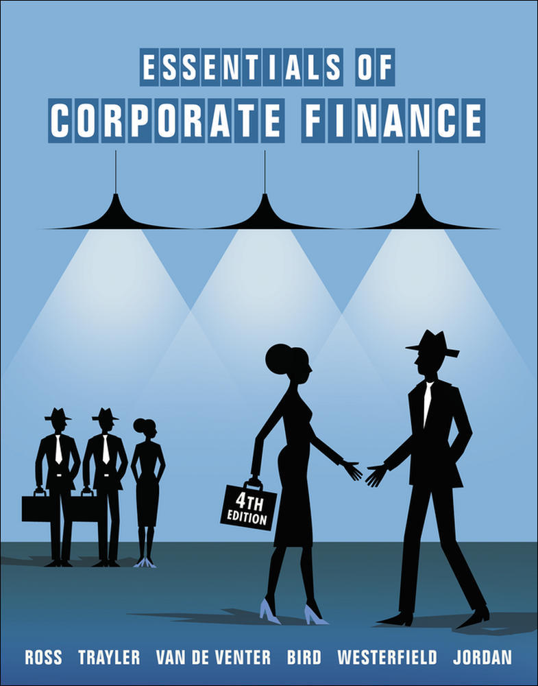 Essentials of Corporate Finance | Zookal Textbooks | Zookal Textbooks