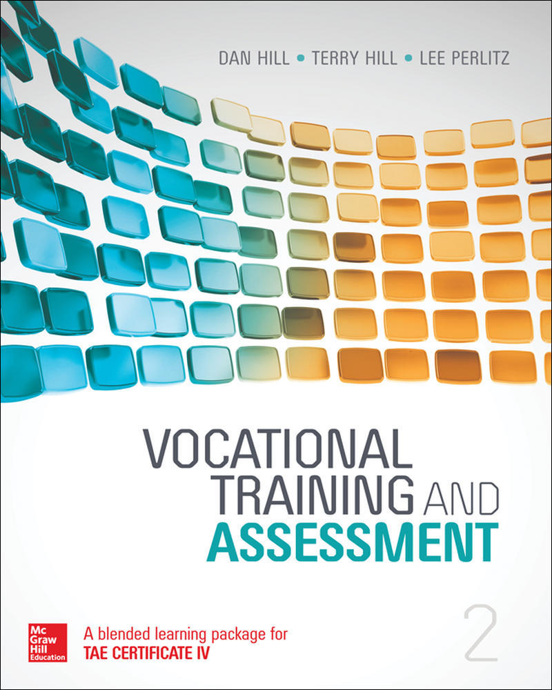 Vocational Training and Assessment, 2nd Edition, Blended Learning Package | Zookal Textbooks | Zookal Textbooks