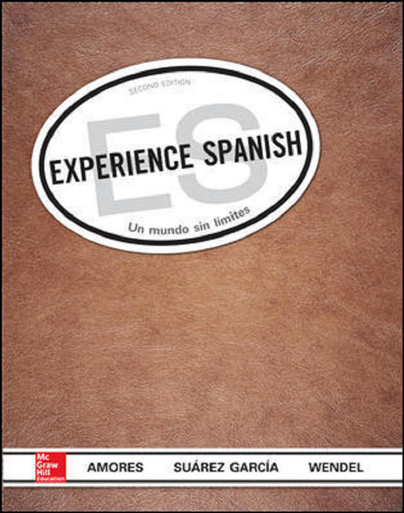 Experience Spanish (with Connect) | Zookal Textbooks | Zookal Textbooks