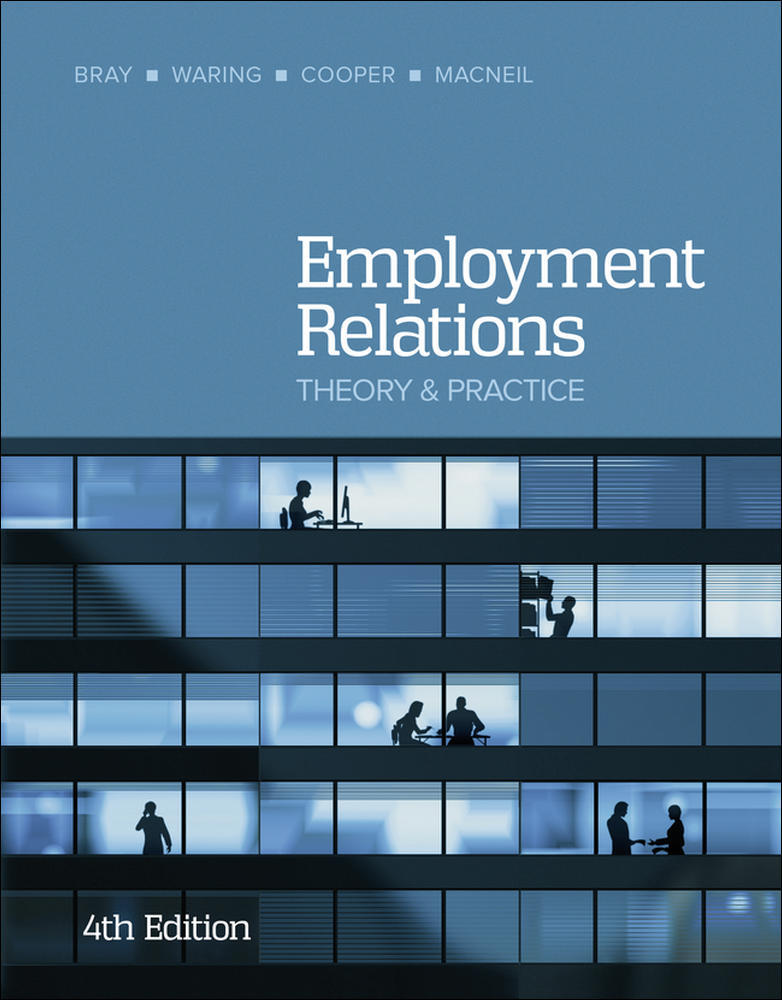 Employment Relations, 4th Edition | Zookal Textbooks | Zookal Textbooks