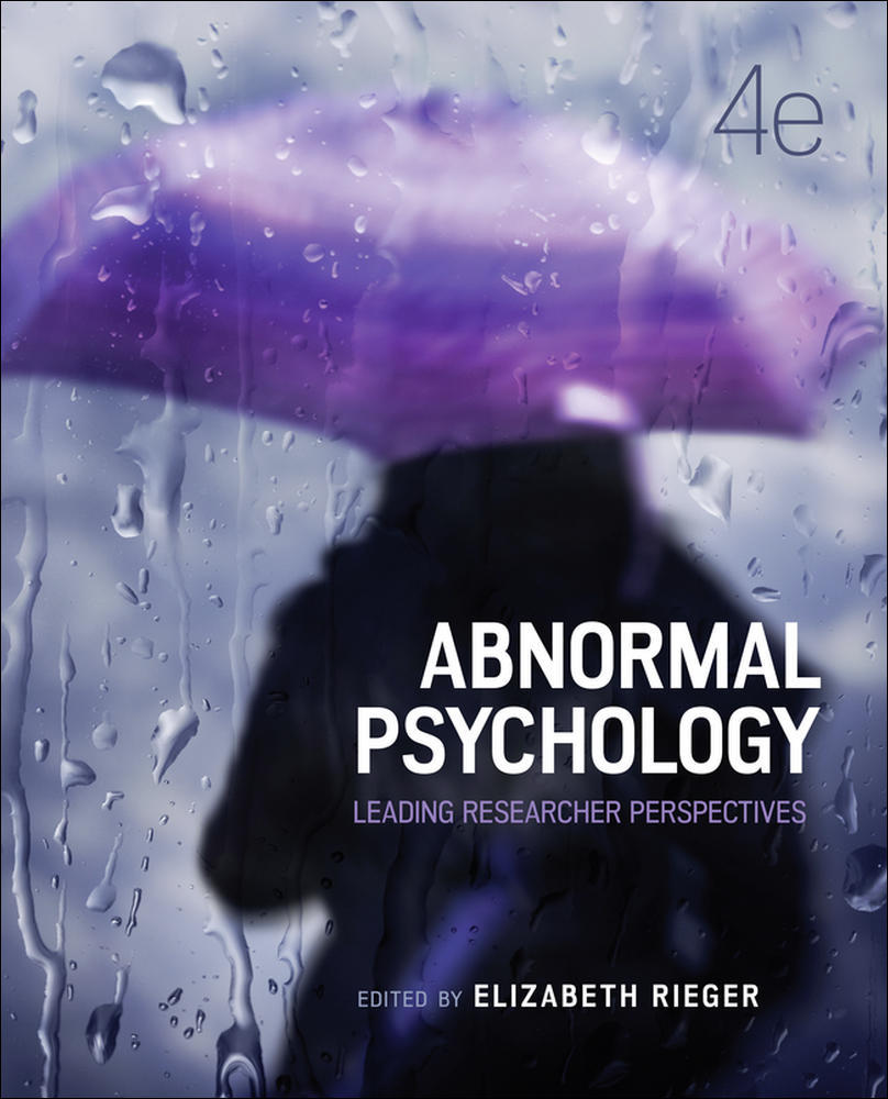 Abnormal Psychology | Zookal Textbooks | Zookal Textbooks