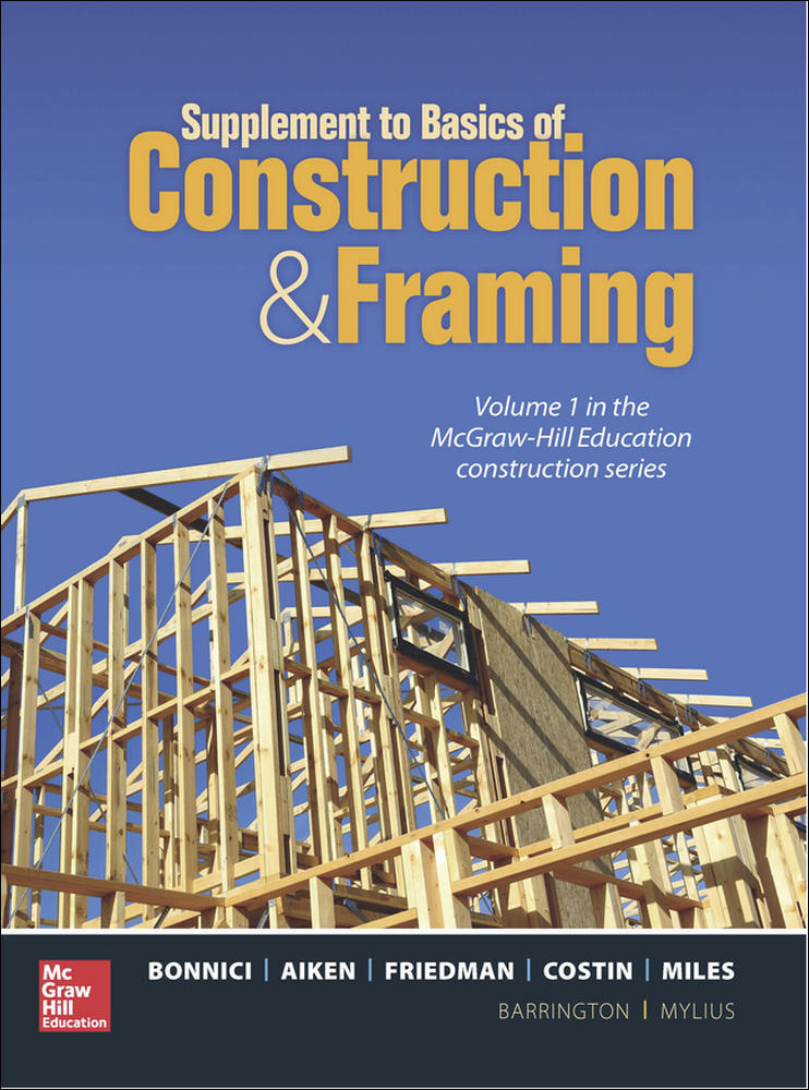 Supplement to Basics of Construction and Framing | Zookal Textbooks | Zookal Textbooks