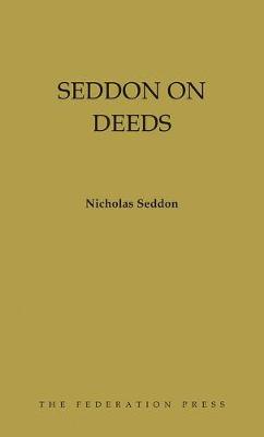 Seddon on Deeds | Zookal Textbooks | Zookal Textbooks