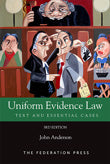 Uniform Evidence Law | Zookal Textbooks | Zookal Textbooks