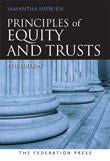 Principles of Equity and Trusts | Zookal Textbooks | Zookal Textbooks