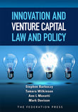 Innovation and Venture Capital Law and Policy | Zookal Textbooks | Zookal Textbooks