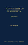 The Varieties of Restitution | Zookal Textbooks | Zookal Textbooks