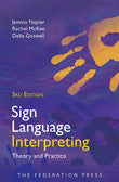 Sign Language Interpreting | Zookal Textbooks | Zookal Textbooks