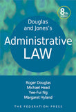 Douglas and Jones's Administrative Law | Zookal Textbooks | Zookal Textbooks