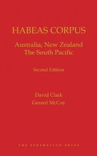 Habeas Corpus | Zookal Textbooks | Zookal Textbooks