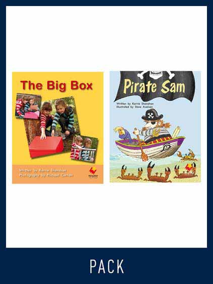 Flying Start Guided Reading Pack Level 4, Pack 3 | Zookal Textbooks | Zookal Textbooks
