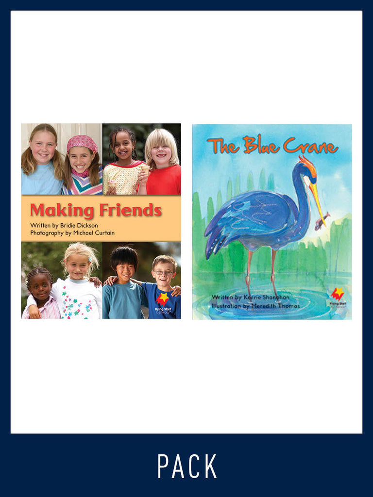Flying Start Guided Reading Pack Level 12, Pack 5 | Zookal Textbooks | Zookal Textbooks