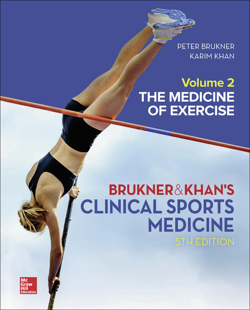 Clinical Sports Medicine: The Medicine Of Exercise 5e, Vol 2 | Zookal Textbooks | Zookal Textbooks