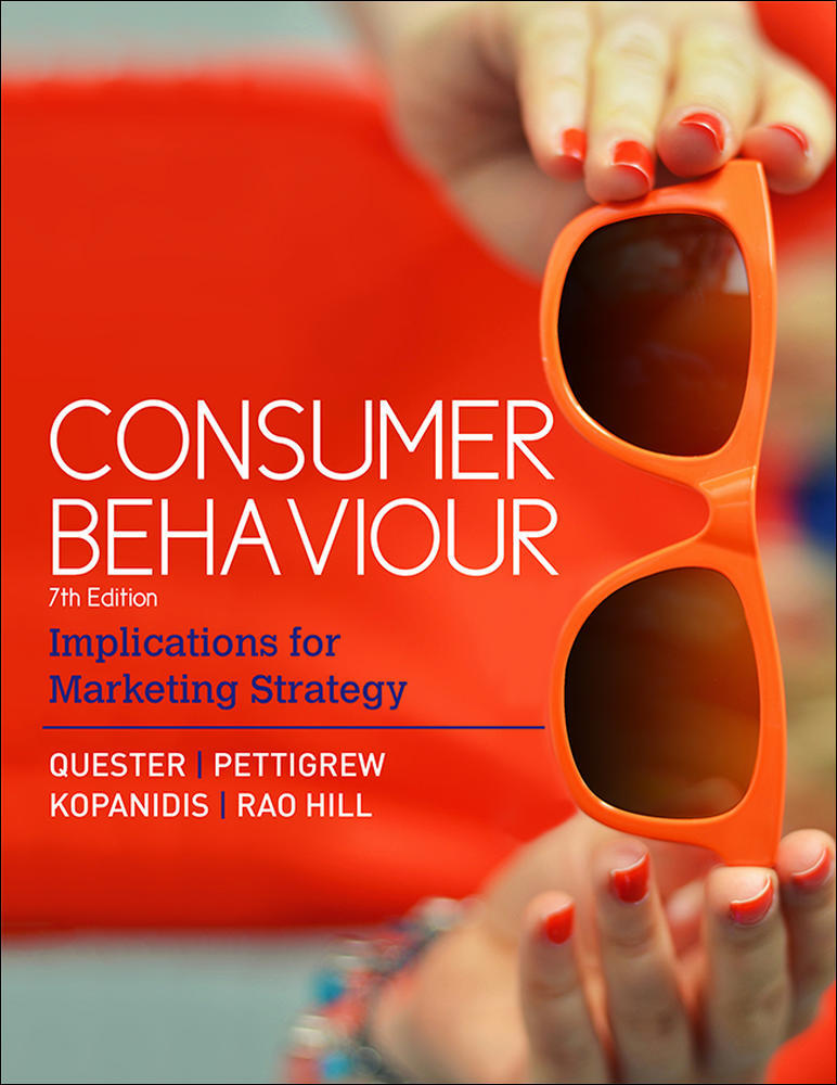 Consumer Behaviour | Zookal Textbooks | Zookal Textbooks