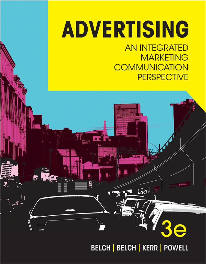 Advertising: An Integrated Marketing Communication Perspective | Zookal Textbooks | Zookal Textbooks