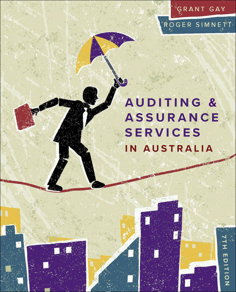 AUDITING & ASSURANCE SERVICES | Zookal Textbooks | Zookal Textbooks