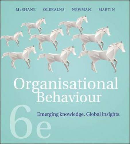 Organisational Behaviour (Pack - includes Connect) | Zookal Textbooks | Zookal Textbooks