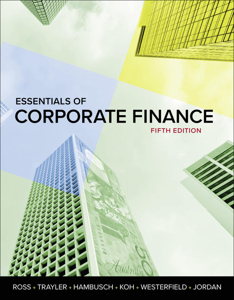Essentials of Corporate Finance (Pack - includes Connect) | Zookal Textbooks | Zookal Textbooks