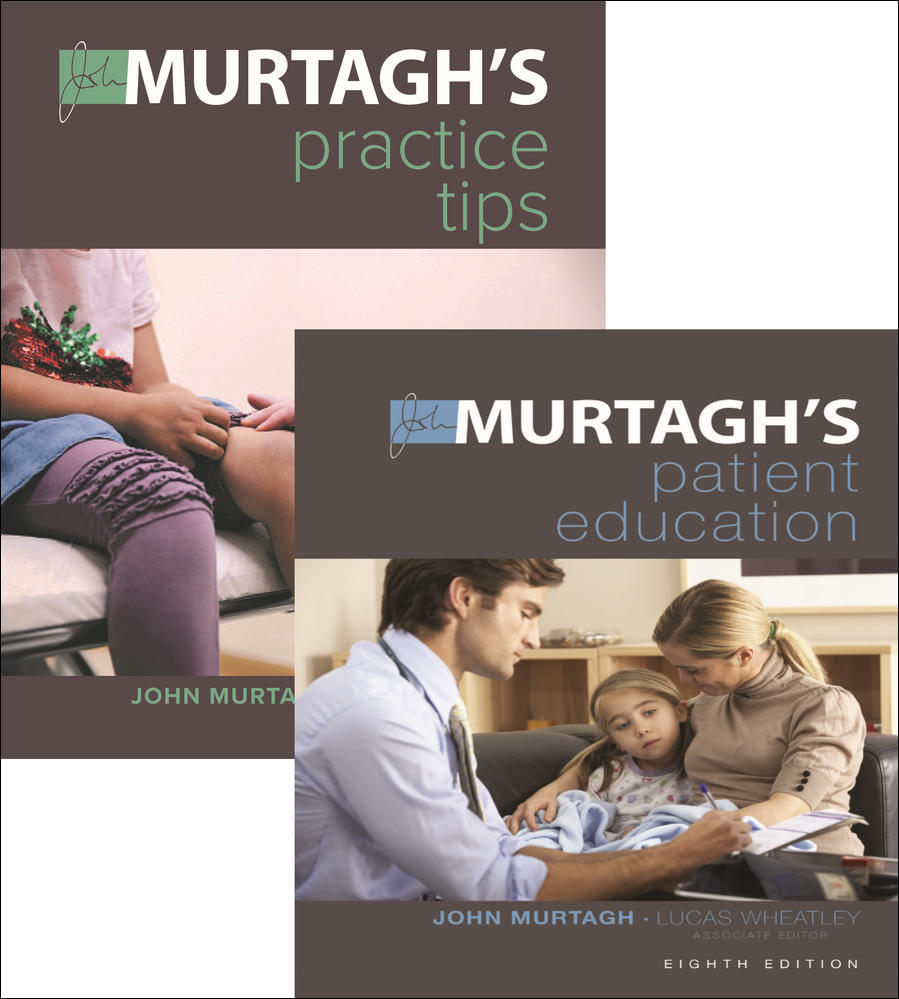 Pack: Murtagh's Patient Education & Practice Tips 8e | Zookal Textbooks | Zookal Textbooks