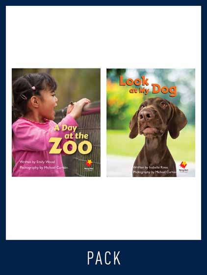 Flying Start Guided Reading Level 2, Pack 2 | Zookal Textbooks | Zookal Textbooks