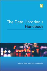 Data Librarian’s Handbook | Zookal Textbooks | Zookal Textbooks