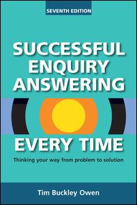 Successful Enquiry Answering Every Time, Seventh Revised Edition | Zookal Textbooks | Zookal Textbooks