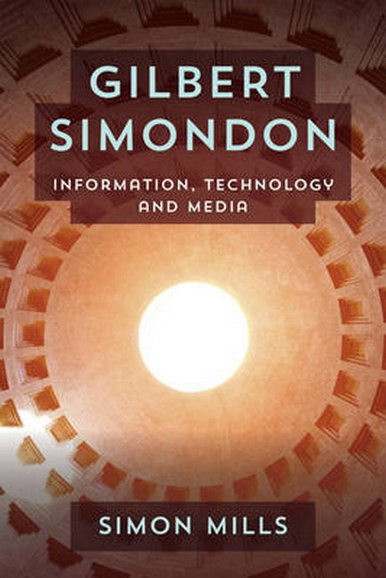 Gilbert Simondon | Zookal Textbooks | Zookal Textbooks