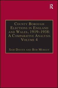 County Borough Elections in England and Wales, 1919–1938: A Comparative Analysis | Zookal Textbooks | Zookal Textbooks