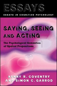 Saying, Seeing and Acting | Zookal Textbooks | Zookal Textbooks