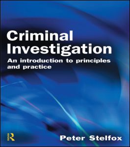 Criminal Investigation | Zookal Textbooks | Zookal Textbooks