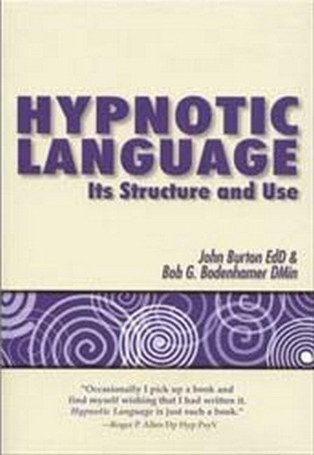 Hypnotic Language - It's Structure and Use | Zookal Textbooks | Zookal Textbooks