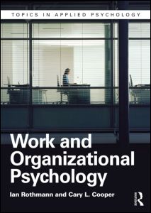 Work and Organizational Psychology | Zookal Textbooks | Zookal Textbooks